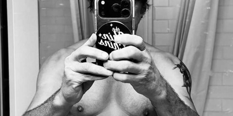 John Stamos Posts Nude Bathroom Selfie to Celebrate His 63rd Birthday