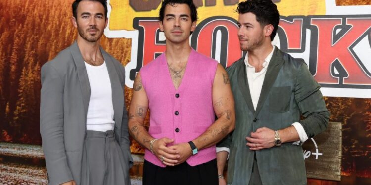Jonas Brothers выступят на шоу в перерыве матча NFL в Австралии