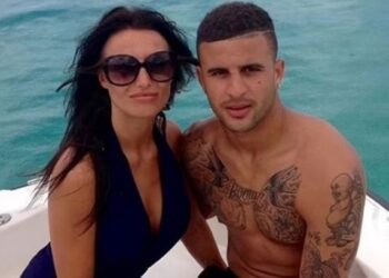 Кайл Уокер и Энни Килнер показали первое фото дочери