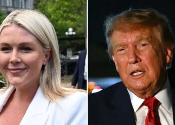 Каролин Левитт уходит с поста пресс-секретаря: реакция Трампа