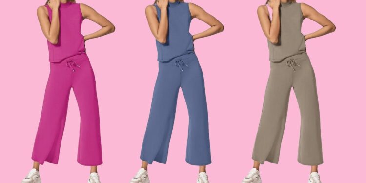 Комплект с Amazon за $26: стиль Pilates Mom и вид «богатой»