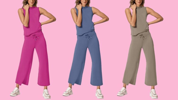 Комплект с Amazon за $26: стиль Pilates Mom и вид «богатой»