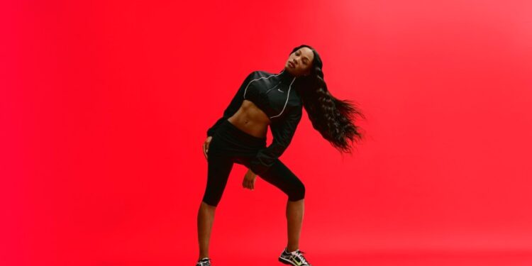 Квенлин Блэквелл стала новым амбассадором Nike: «Чувствую вдохновение»