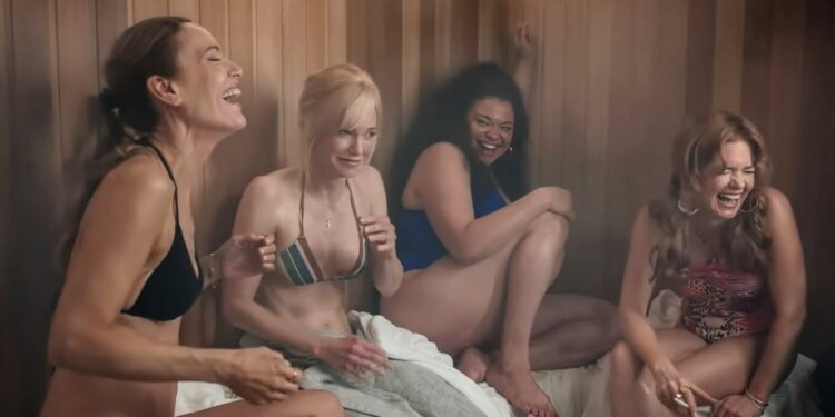 Лесли Манн и Анна Фэрис устроили «спа-выходные» в бикини: звездное видео взорвало Сеть