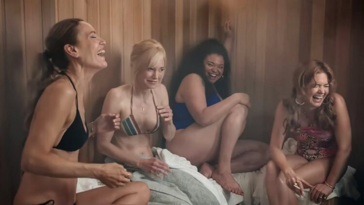 Лесли Манн и Анна Фэрис устроили «спа-выходные» в бикини: звездное видео взорвало Сеть