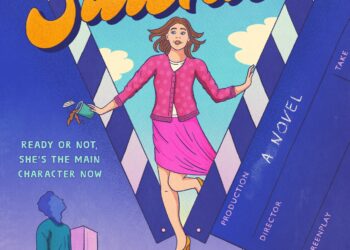 Лора Хэнкин показала обложку новой книги The Sidekick
