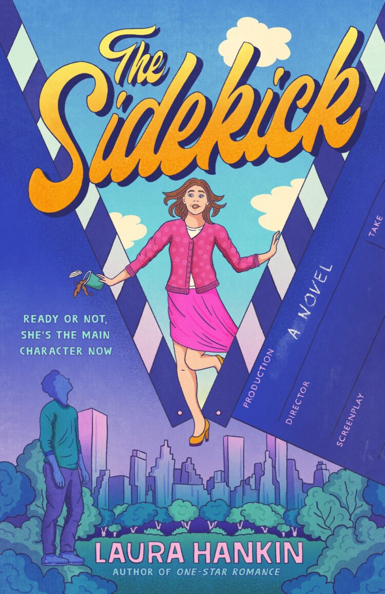 Лора Хэнкин показала обложку новой книги The Sidekick