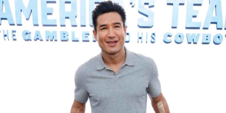 Mario Lopez Sparks Backlash With Bizarre AI Video of Niece Eating Hot Dogs