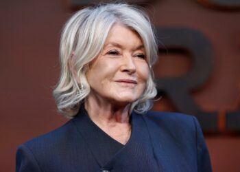 Марта Стюарт в 85 лет нашла платье, которое стройнит