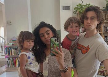Nash Grier’s Wife Gets ‘Emotional’ Over Decision to Stop Breastfeeding