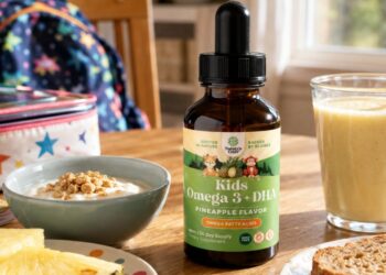 Nature’s Craft Kids: скидка 20% на детскую омега-3