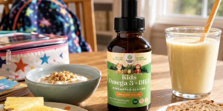 Nature’s Craft Kids: скидка 20% на детскую омега-3