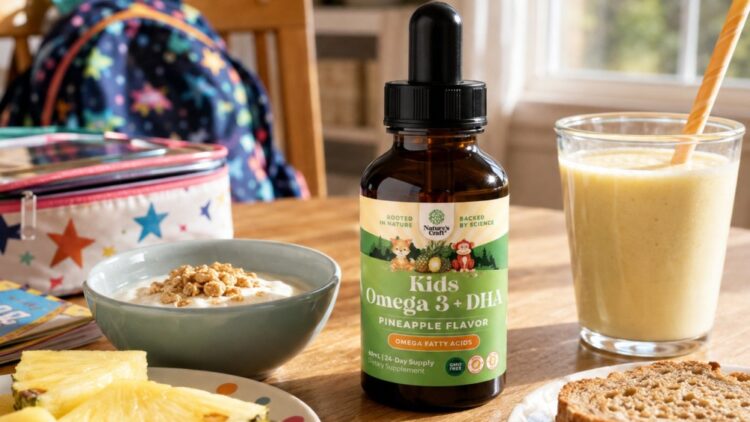 Nature’s Craft Kids: скидка 20% на детскую омега-3