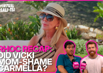 RHOC: Вики отрицает мам-шейминг, Тамра и Эмили атакуют Хизер
