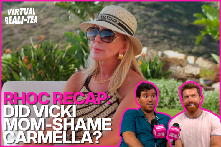 RHOC: Вики отрицает мам-шейминг, Тамра и Эмили атакуют Хизер