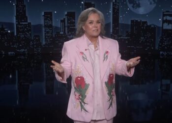 Рози О’Доннелл подколола Трампа в дебюте на Jimmy Kimmel Live!