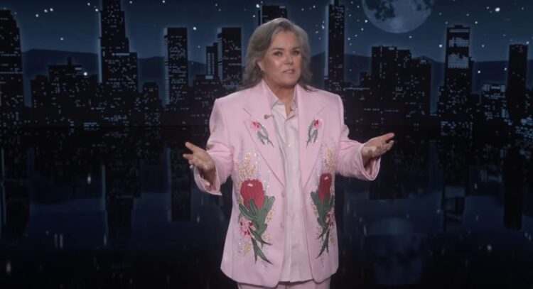 Рози О’Доннелл подколола Трампа в дебюте на Jimmy Kimmel Live!