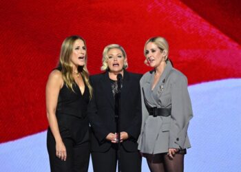 The Chicks пошутили о здоровье Макконнелла на концерте