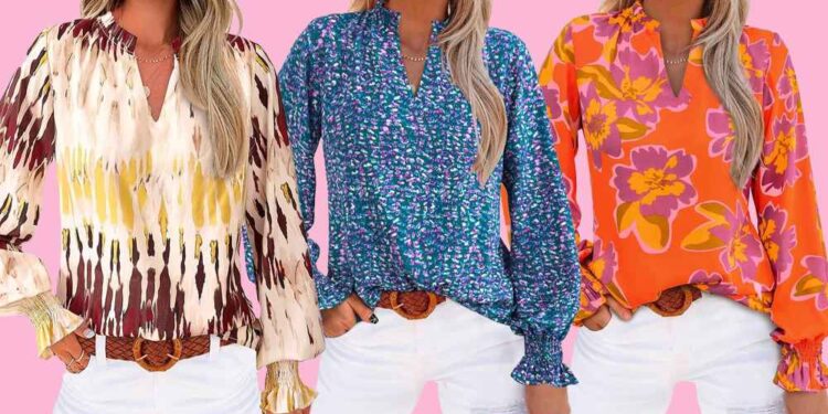 This $15 Blouse Looks Like You ‘Bought It at a Boutique in Some Fancy City’