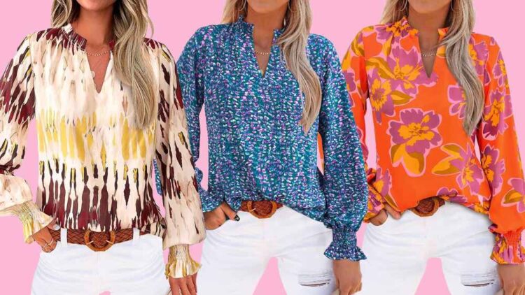 This $15 Blouse Looks Like You ‘Bought It at a Boutique in Some Fancy City’