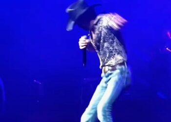 Тим МакГроу рухнул на сцене во время концерта в Цинциннати