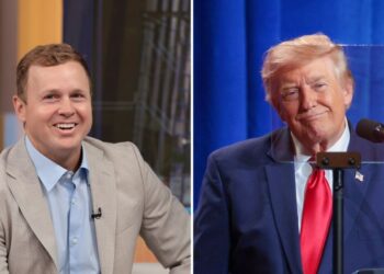 «Трамп хочет спасти Голливуд»: Спенсер Пратт раскрыл детали встречи с президентом