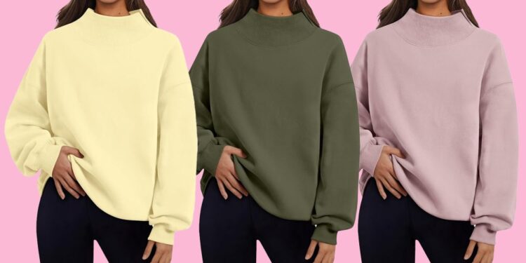Trendy Queen: толстовка за $28, которую покупают в нескольких цветах