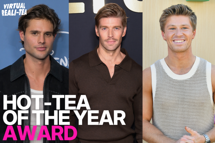 Vote on reality TV’s hottest for the Hot-Tea of the Year award