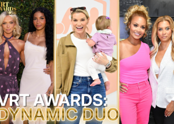Джазель и Робин из RHOP поборются за награду VRT Awards