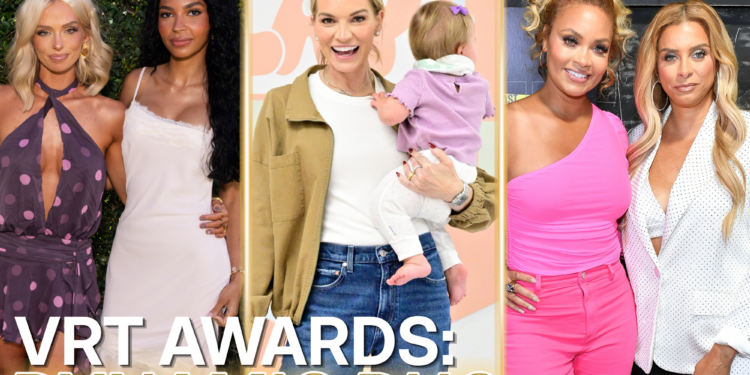 Джазель и Робин из RHOP поборются за награду VRT Awards