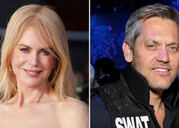 Nicole Kidman ‘Having Fun’ With Businessman Michael Reinstein After Divorce