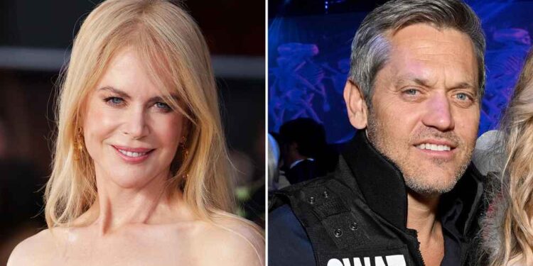Nicole Kidman ‘Having Fun’ With Businessman Michael Reinstein After Divorce