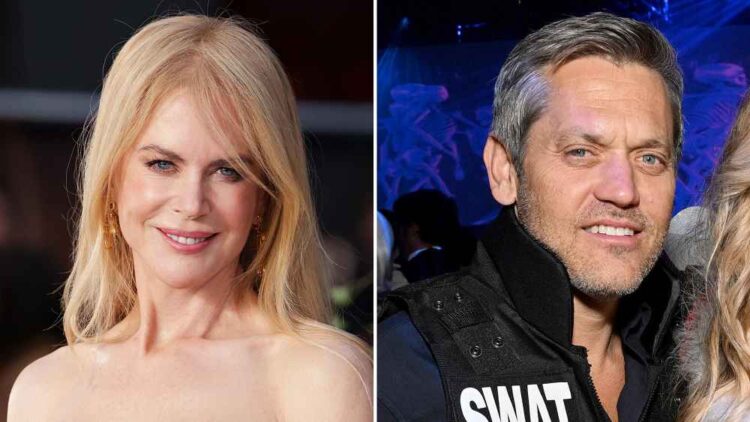 Nicole Kidman ‘Having Fun’ With Businessman Michael Reinstein After Divorce