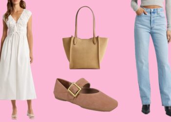 Nordstrom запустил распродажу для «богатых мамочек»: скидки до 62% и вещи от 15 долларов