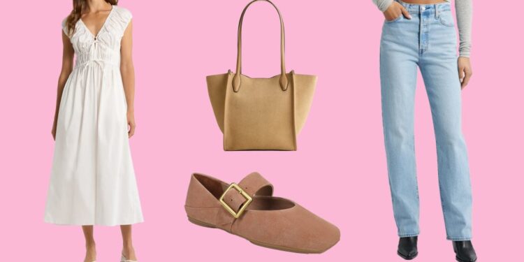 Nordstrom запустил распродажу для «богатых мамочек»: скидки до 62% и вещи от 15 долларов