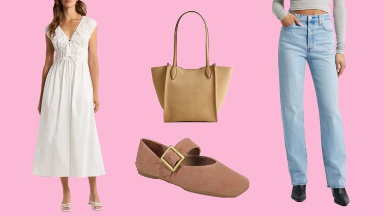 Nordstrom запустил распродажу для «богатых мамочек»: скидки до 62% и вещи от 15 долларов
