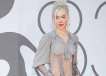 Phoebe Bridgers Looks Ethereal in Naked Dress at Venice Film Festival