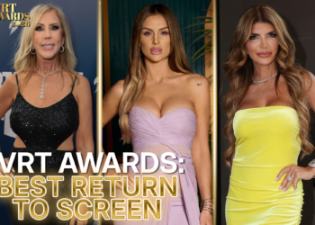 Вики Ганвалсон — лучший камбэк на ТВ? Голосуйте на VRT Awards
