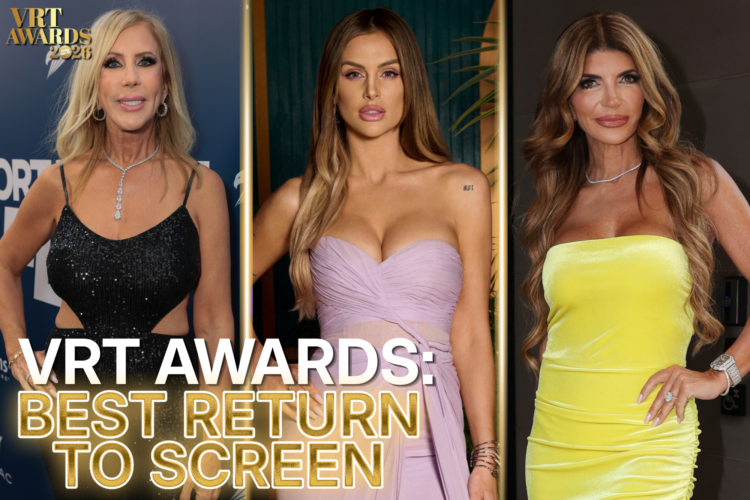 Вики Ганвалсон — лучший камбэк на ТВ? Голосуйте на VRT Awards